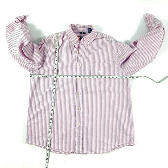Pink Striped Button Down - Picture 7 of 9